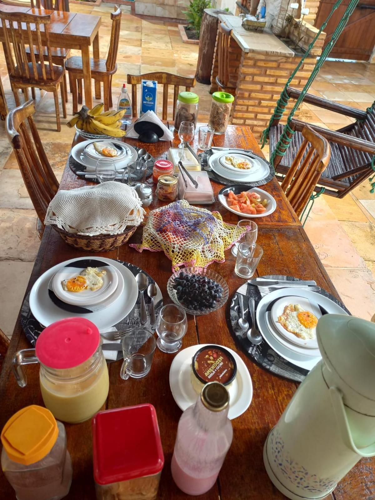 Lua Vermelha Bed and breakfast Caponga